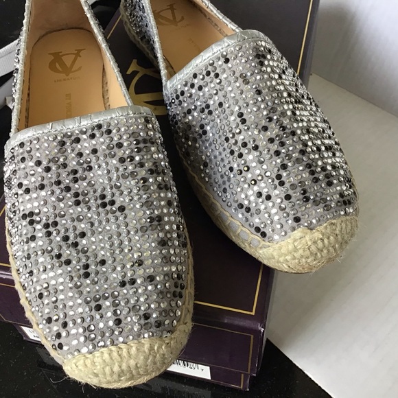 NIB ! Vince Camito Signature Espadrilles - Picture 3 of 8